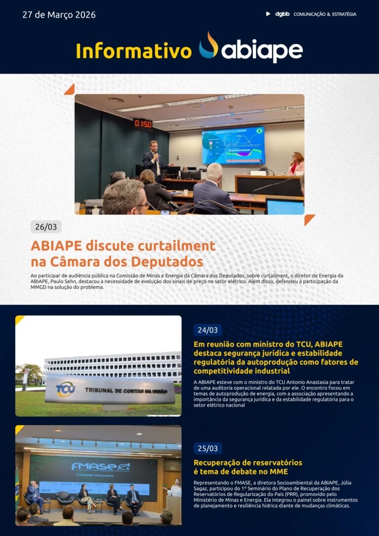 Brasília, 27 de março de 2026