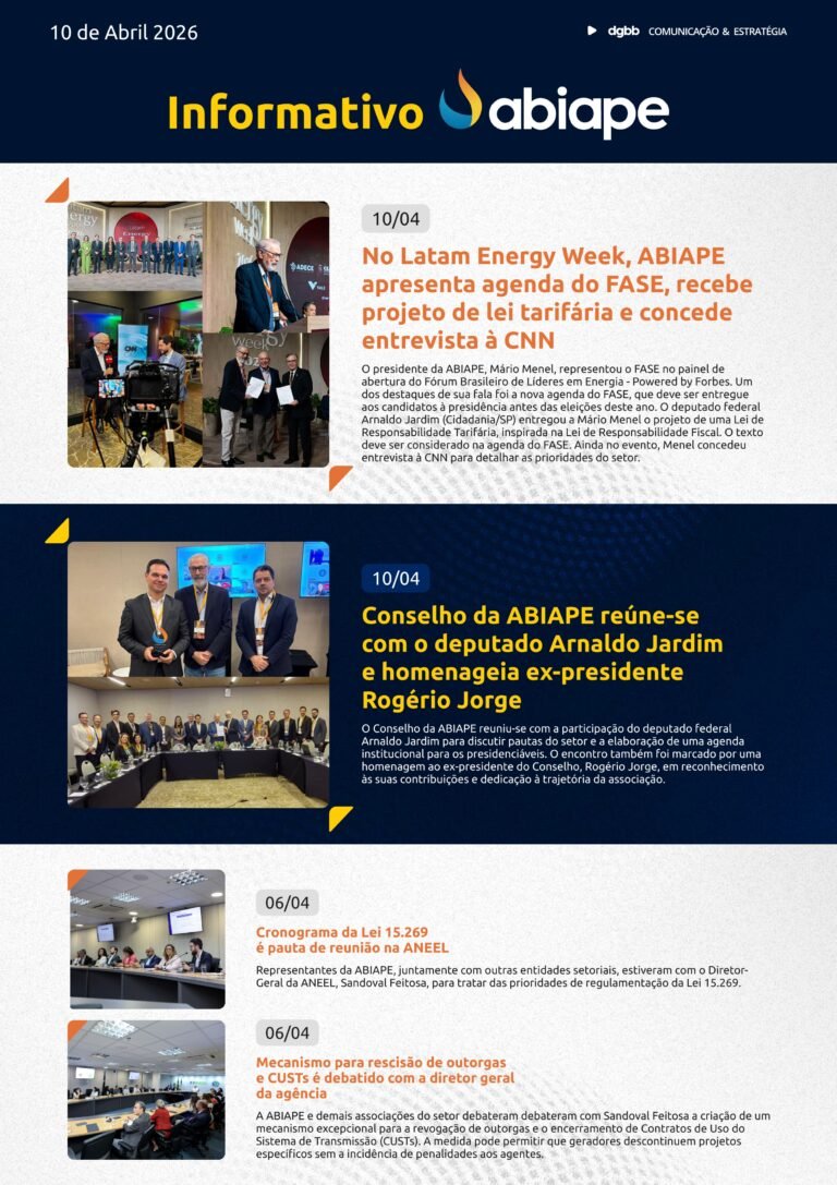 Brasília, 10 de abril de 2026