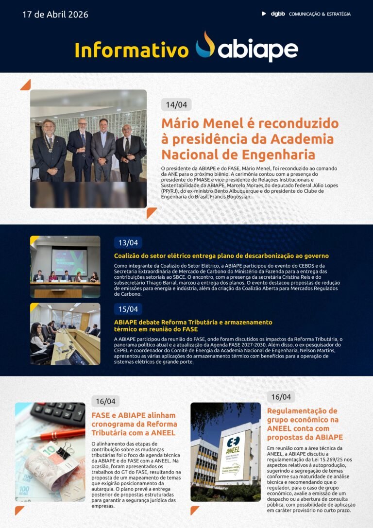 Brasília, 17 de abril de 2026