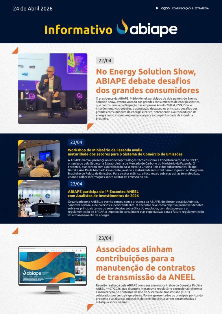 Brasília, 24 de abril de 2026