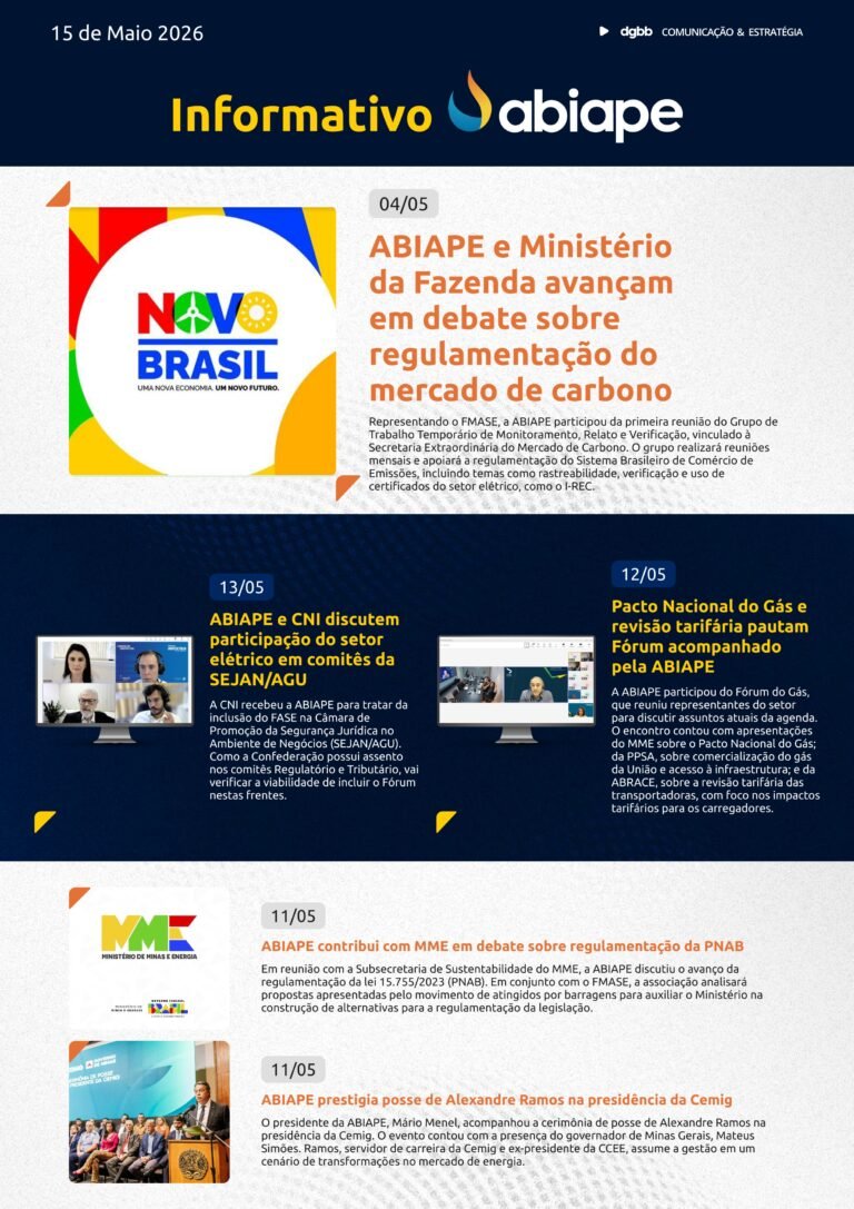 Brasília, 15 de maio de 2026