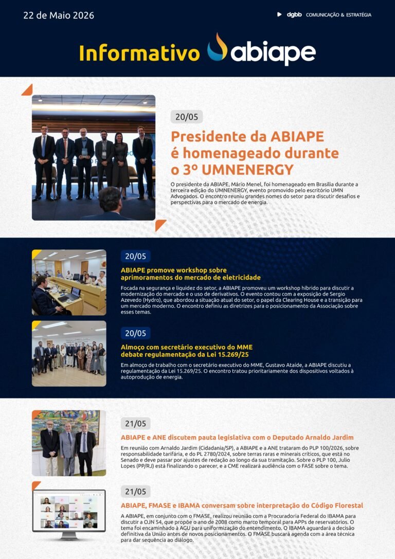 Brasília, 22 de maio de 2026