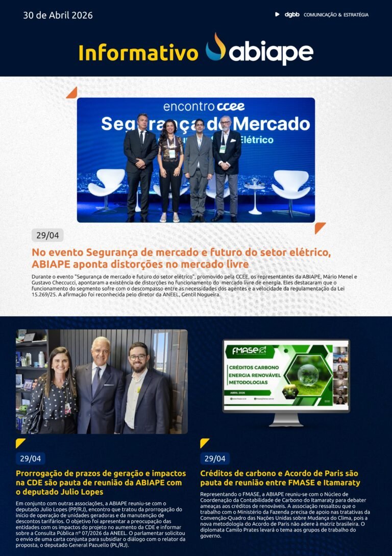 Brasília, 30 de abril de 2026