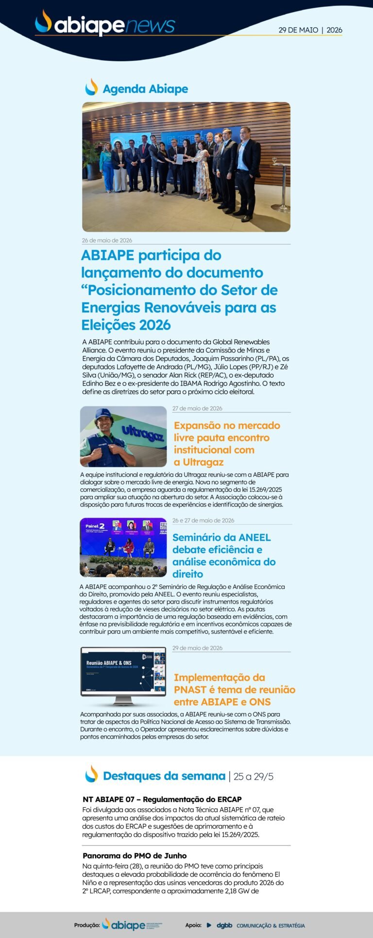 Brasília, 29 de maio de 2026