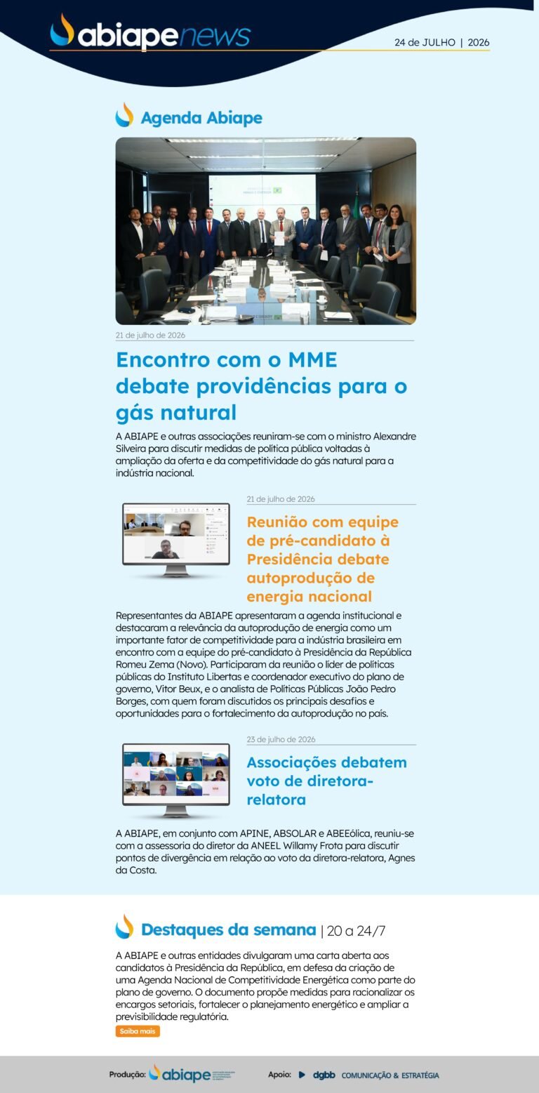 Brasília, 24 de julho de 2026