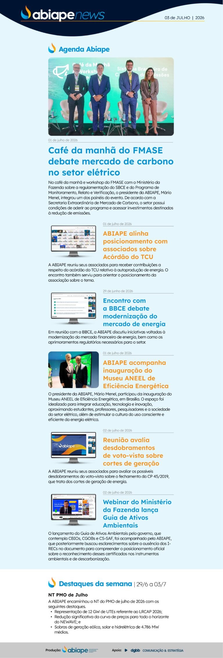 Brasília, 03 de julho de 2026