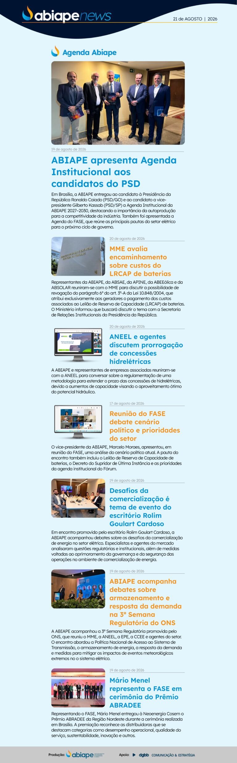 Brasília, 21 de agosto de 2026