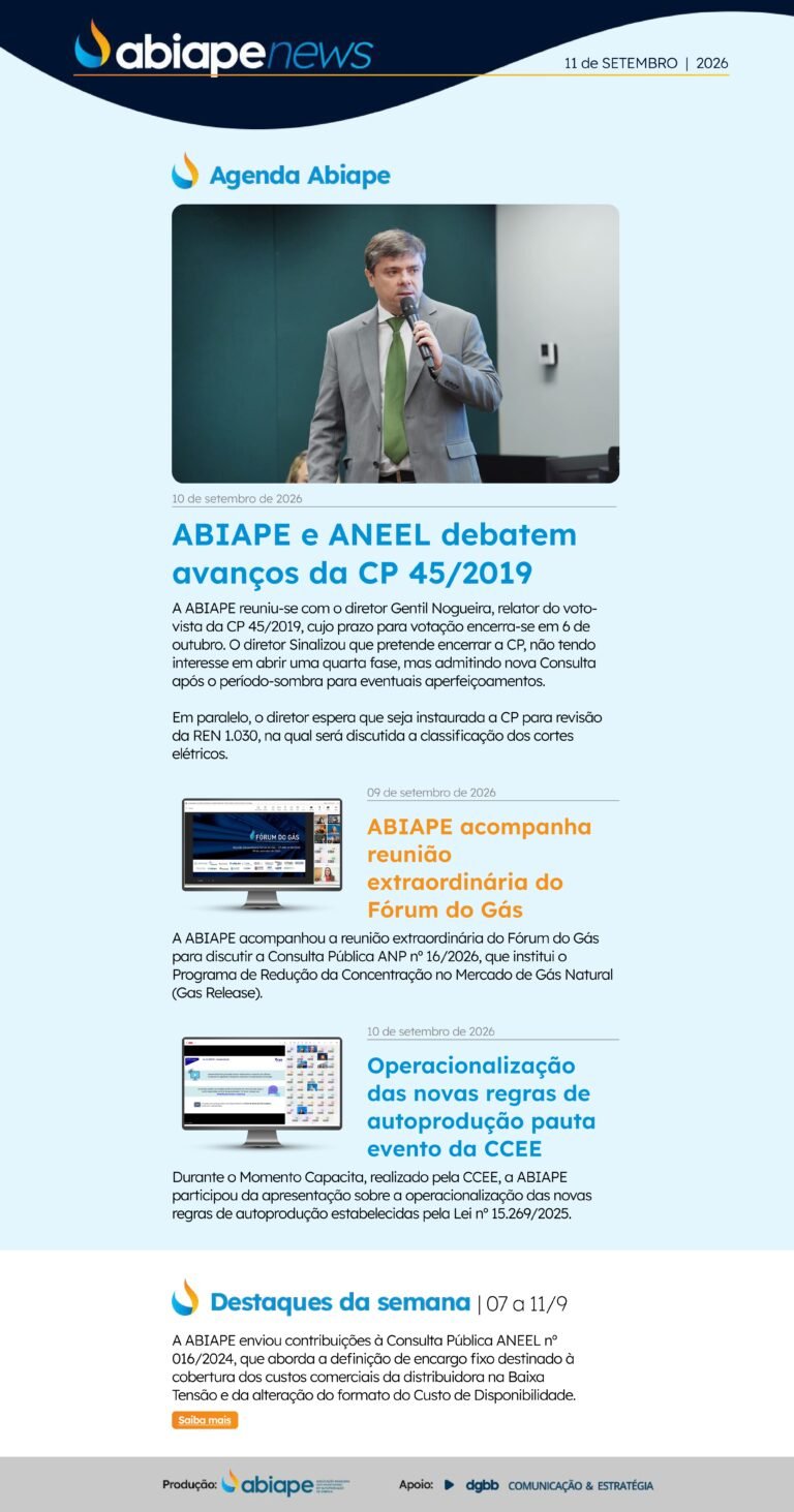 Brasília, 11 de setembro de 2026