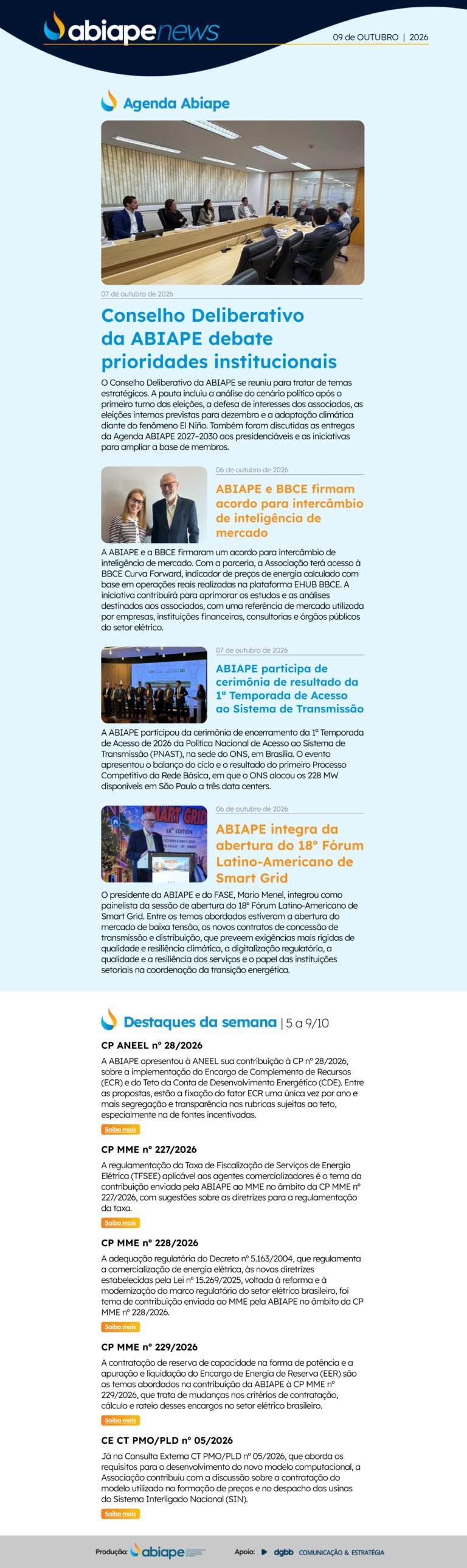 Brasília, 09 de outubro de 2026