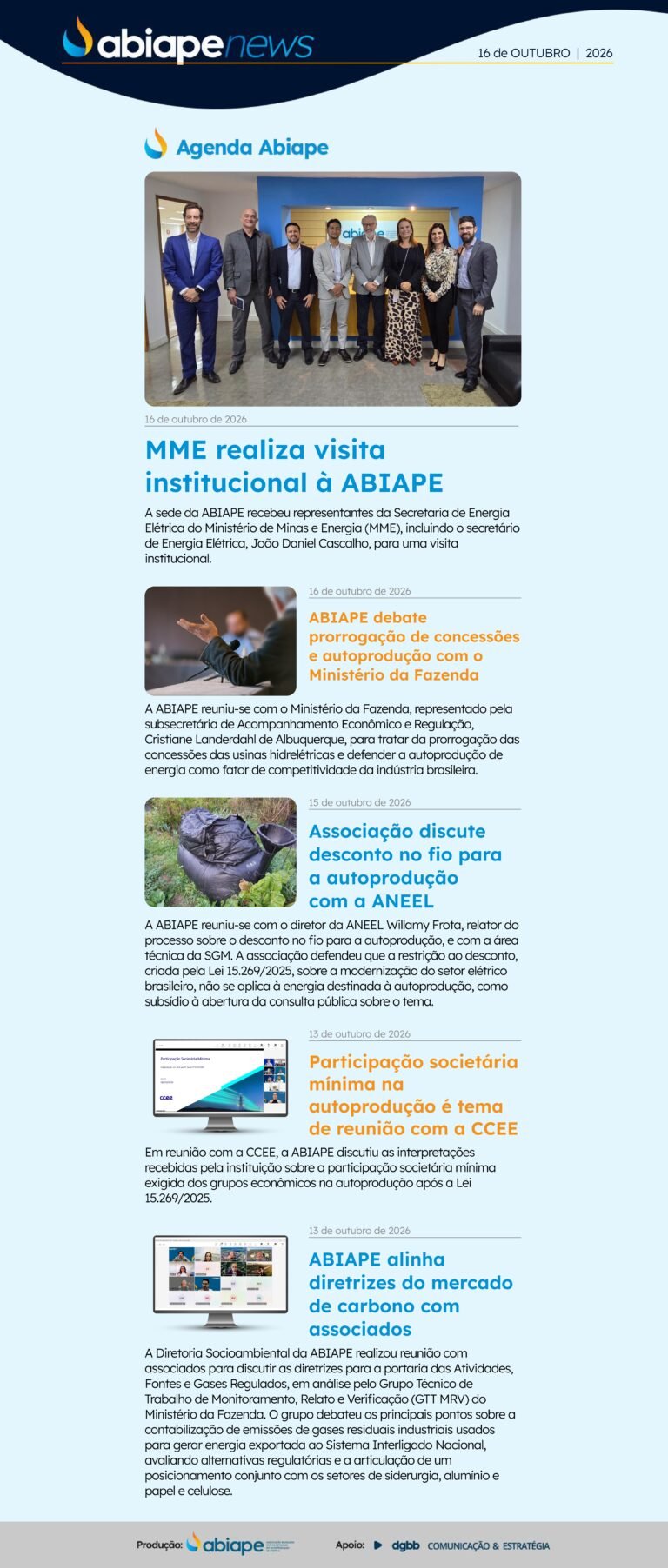 Brasília, 16 de outubro de 2026